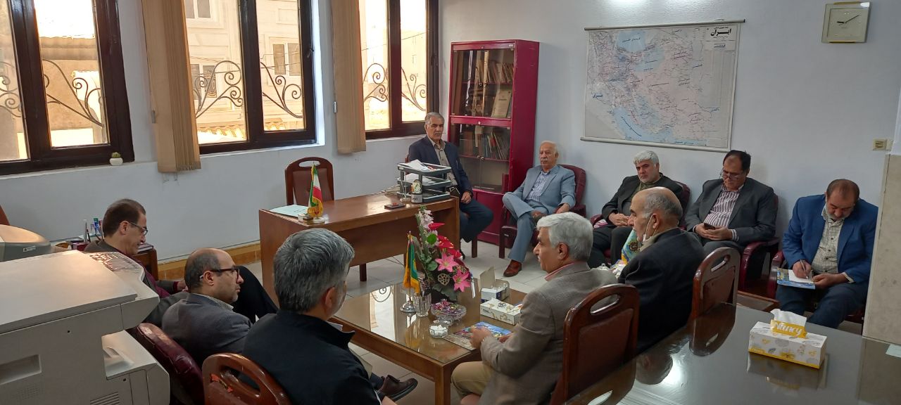 پنجمین جلسه شورای هماهنگی روسای کانون ها برگزار شد پنجمین جلسه شورای هماهنگی روسای کانون ها برگزار شد