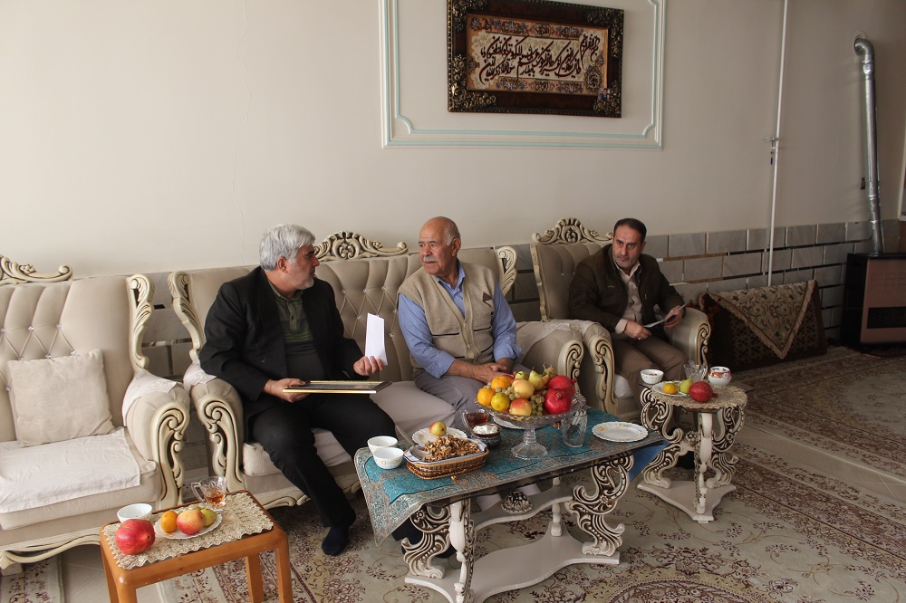 دیدار با ۳ بازنشسته در شهرستان ورامین دیدار با ۳ بازنشسته در شهرستان ورامین