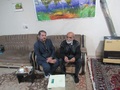 دیدار با بازنشسته محمدرضا مهدیان در شهرستان پاکدشت