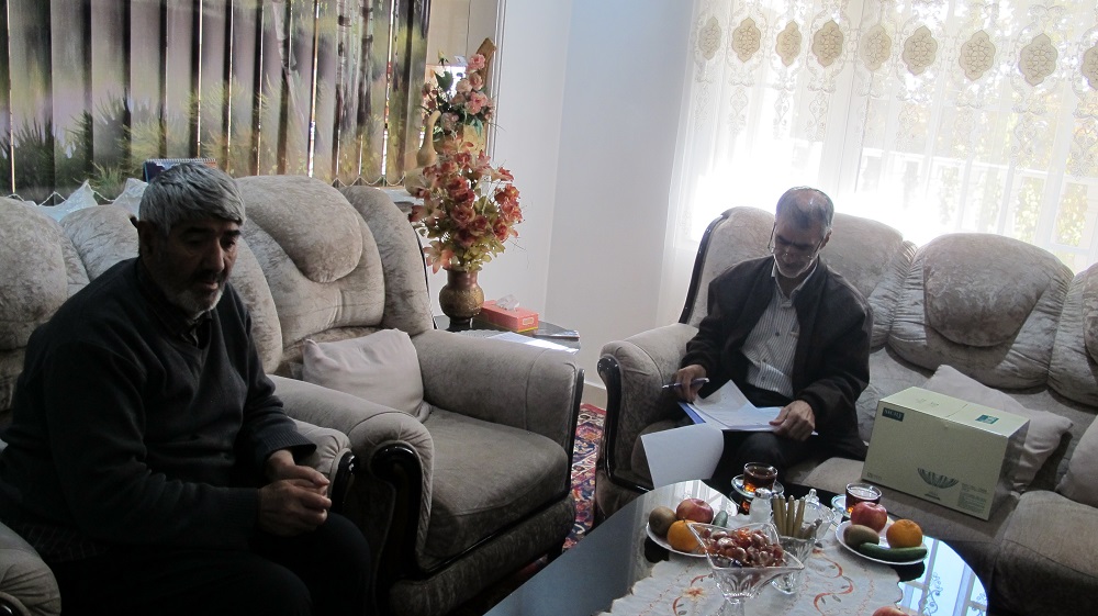 دیدار با ۳ بازنشسته در شهرستان دماوند دیدار با ۳ بازنشسته در شهرستان دماوند