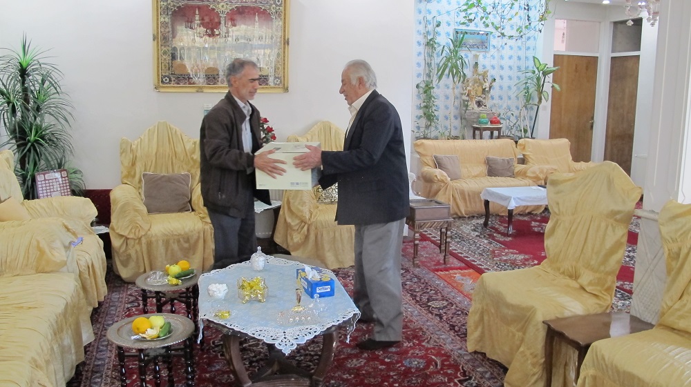 دیدار با ۳ بازنشسته در شهرستان دماوند دیدار با ۳ بازنشسته در شهرستان دماوند