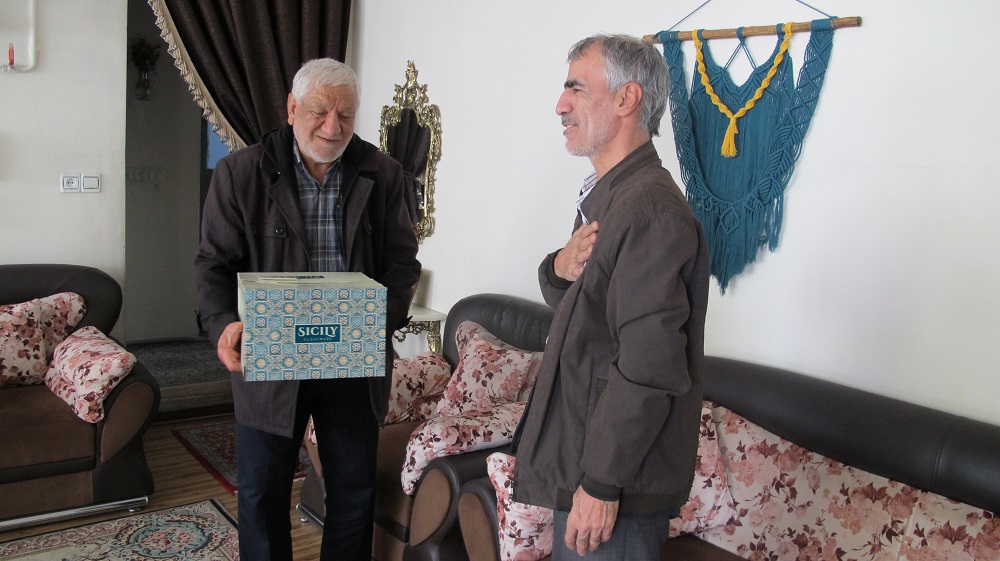 دیدار با ۳ بازنشسته در شهرستان دماوند دیدار با ۳ بازنشسته در شهرستان دماوند