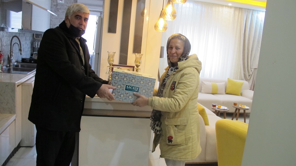 دیدار با ۲ بازنشسته در شهرستان پردیس دیدار با ۲ بازنشسته در شهرستان پردیس