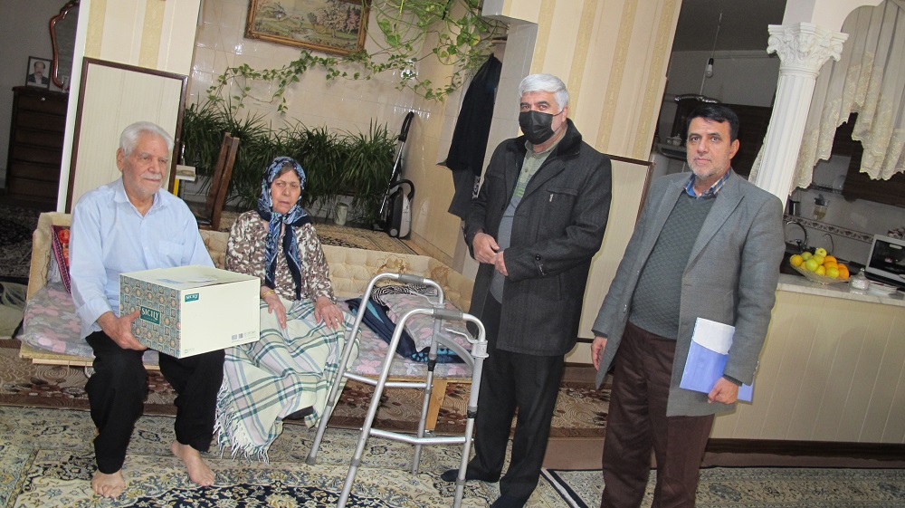 دیدار با 3 بازنشسته در شهرستان رودهن دیدار با 3 بازنشسته در شهرستان رودهن