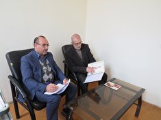 گفت و گو با پیشکسوت ورزشکارعلی اکبر حاتمی