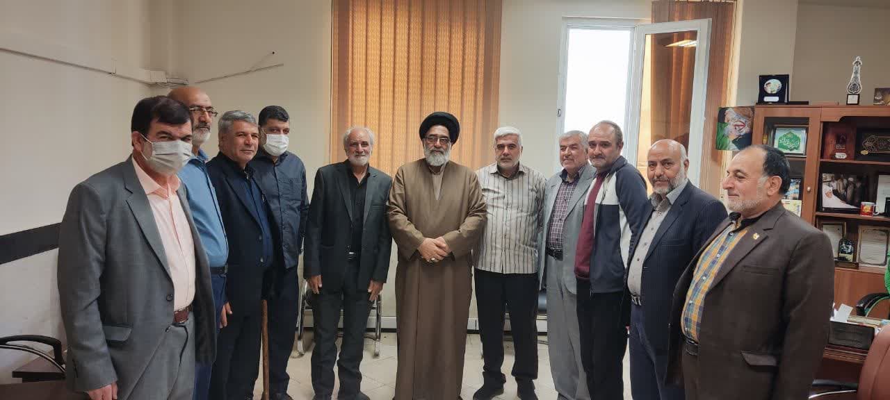 دیدار پیشکسوتان با امام جمعه شهرستان ورامین دیدار پیشکسوتان با امام جمعه شهرستان ورامین