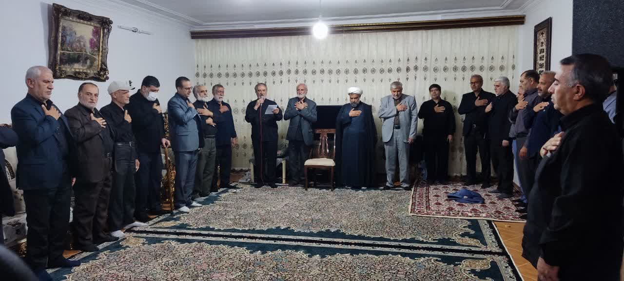 برگزاری بیست سومین جلسه هیئت پاسداران و پیشکسوتان شرق استان تهران برگزاری بیست سومین جلسه هیئت پاسداران و پیشکسوتان شرق استان تهران