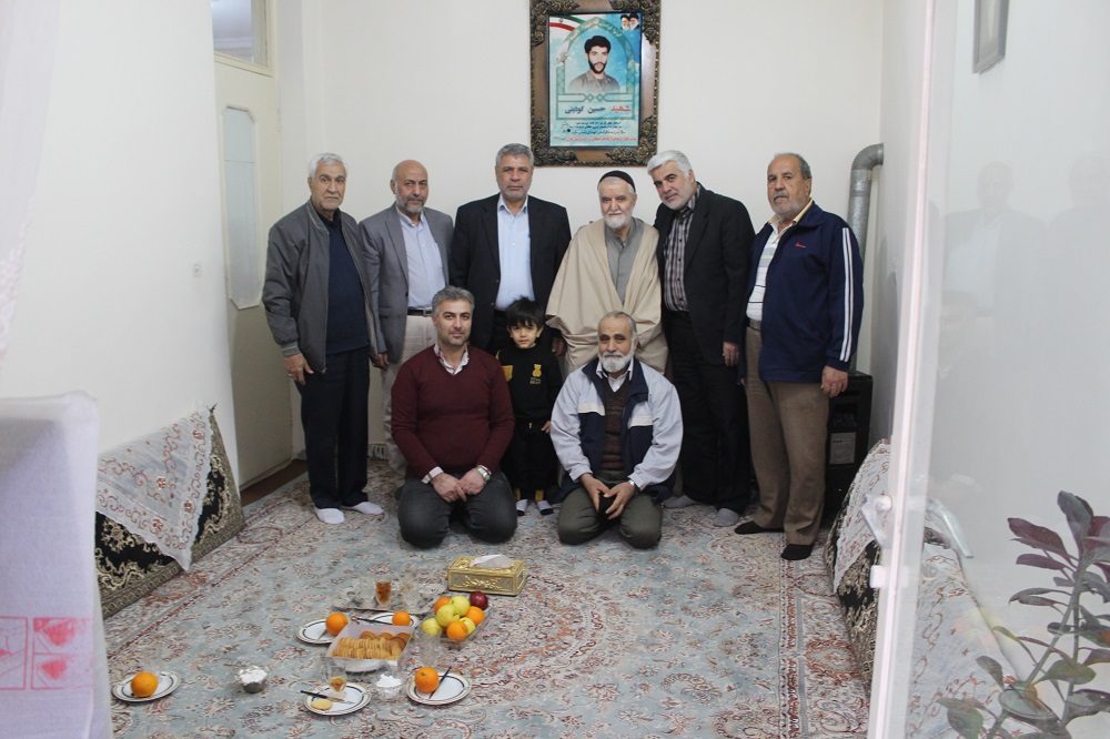 دیدار با جانباز بازنشسته در شهرستان قرچک دیدار با جانباز بازنشسته در شهرستان قرچک