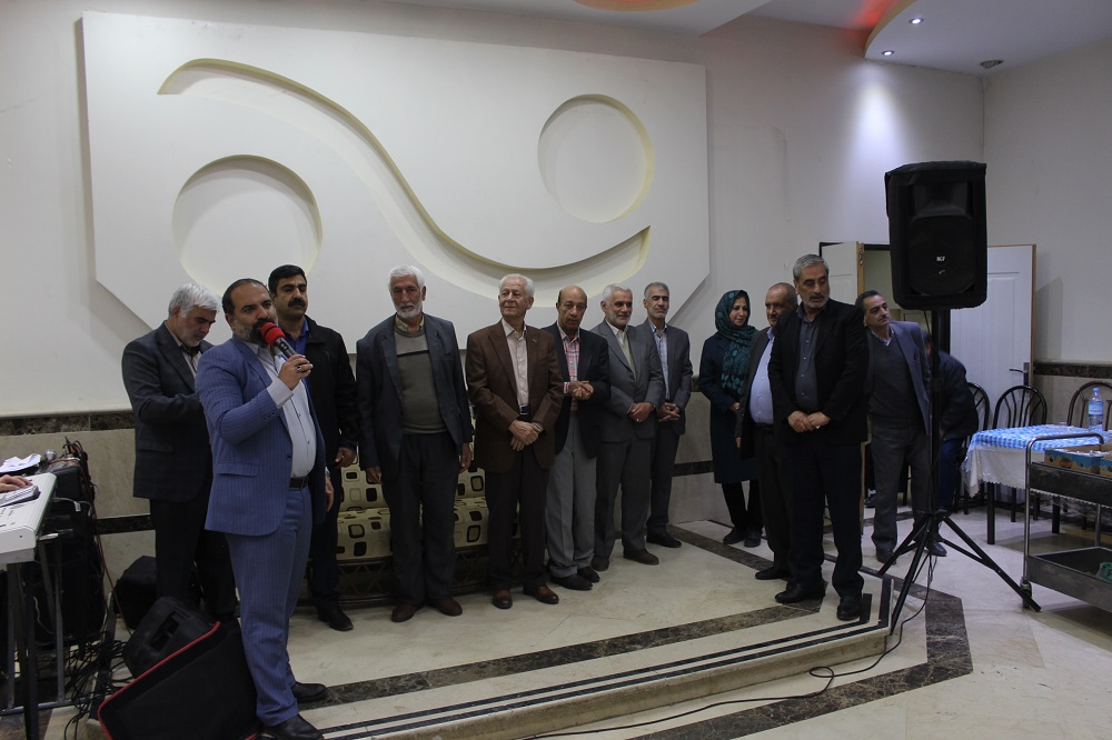 برگزاری مراسم ضیافت خانوادگی پیشکسوتان شهرستان دماوند برگزاری مراسم ضیافت خانوادگی پیشکسوتان شهرستان دماوند