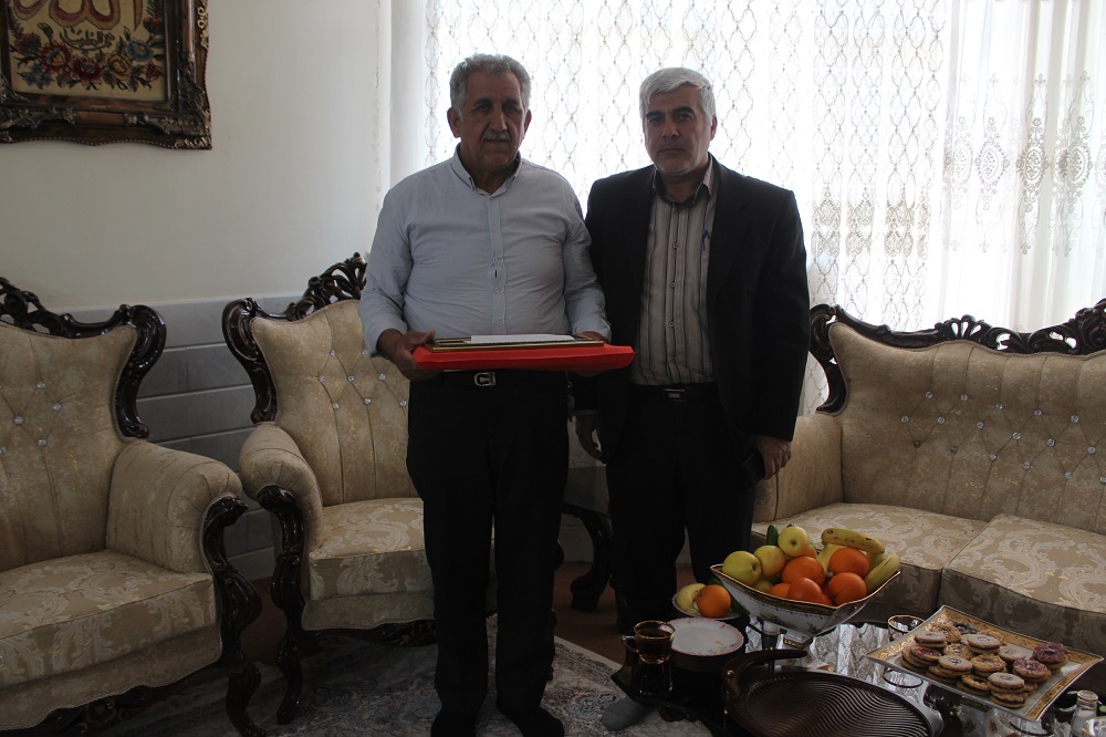 دیدار با 5 تن از بازنشستگان در شهرستان های ورامین و قرچک دیدار با 5 تن از بازنشستگان در شهرستان های ورامین و قرچک