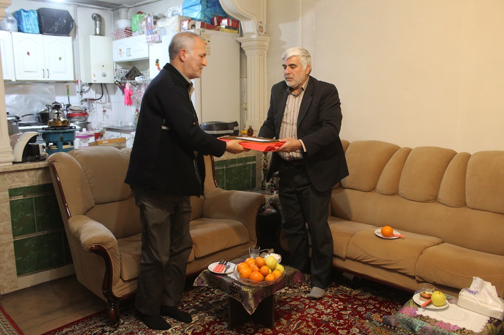 دیدار با 5 تن از بازنشستگان در شهرستان های ورامین و قرچک دیدار با 5 تن از بازنشستگان در شهرستان های ورامین و قرچک