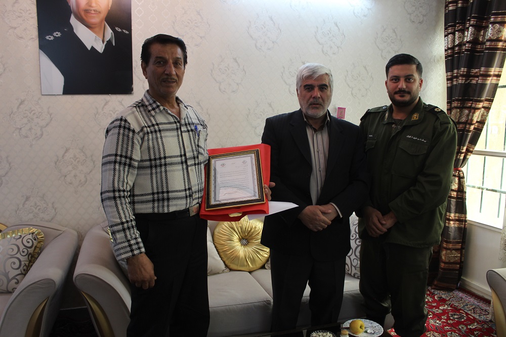 دیدار با 5 تن از بازنشستگان در شهرستان های ورامین و قرچک دیدار با 5 تن از بازنشستگان در شهرستان های ورامین و قرچک