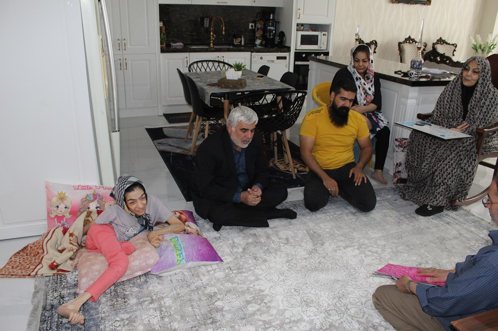 دیدار و ملاقات ایتام در شرق استان تهران دیدار و ملاقات ایتام در شرق استان تهران