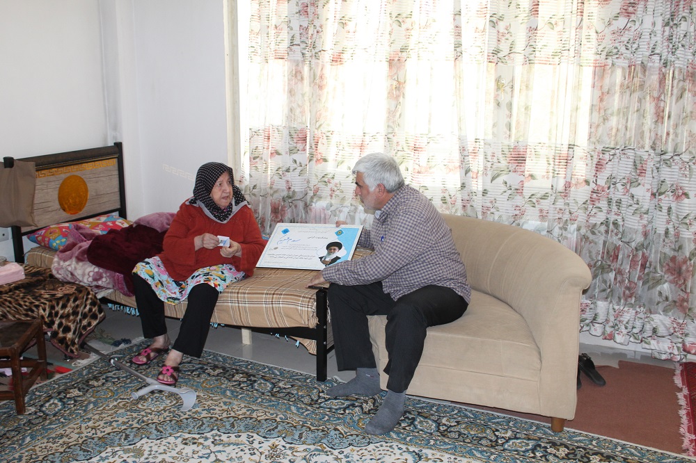 دیدار و ملاقات ایتام در شهرستان قرچک دیدار و ملاقات ایتام در شهرستان قرچک