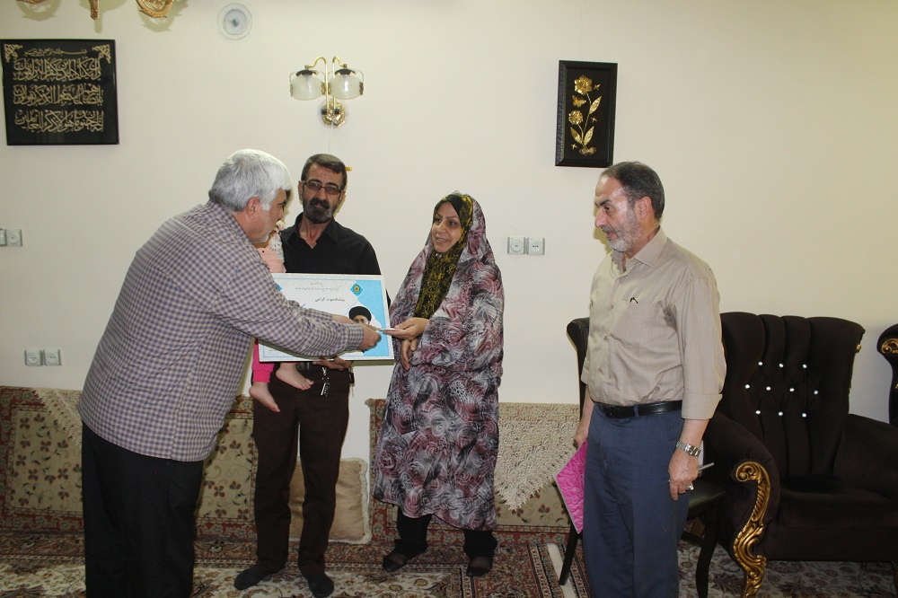 دیدار و ملاقات ایتام در شهرستان قرچک دیدار و ملاقات ایتام در شهرستان قرچک