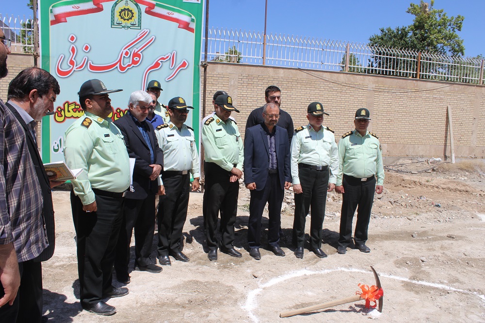 مراسم کلنگزنی ساختمان کانون بازنشستگان انتظامی شرق استان تهران مراسم کلنگزنی ساختمان کانون بازنشستگان انتظامی شرق استان تهران