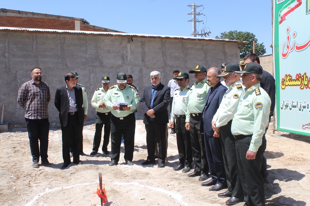 مراسم کلنگزنی ساختمان کانون بازنشستگان انتظامی شرق استان تهران مراسم کلنگزنی ساختمان کانون بازنشستگان انتظامی شرق استان تهران