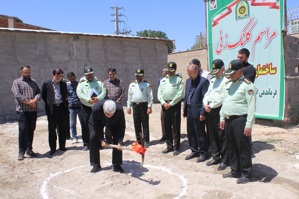 مراسم کلنگزنی ساختمان کانون بازنشستگان انتظامی شرق استان تهران مراسم کلنگزنی ساختمان کانون بازنشستگان انتظامی شرق استان تهران