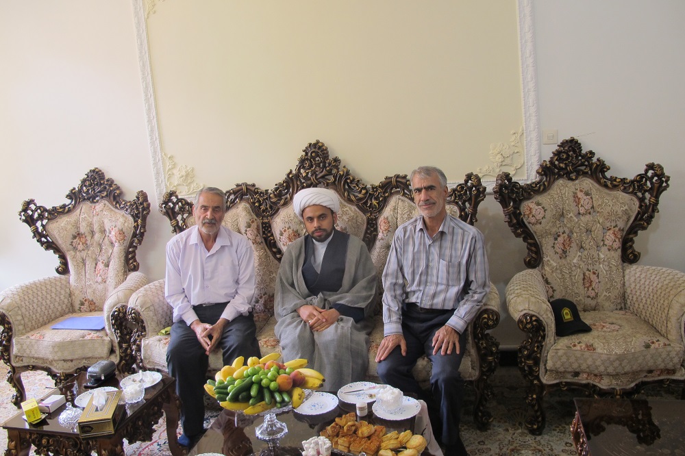 دیدار با 3 بازنشسته در شهرستان دماوند دیدار با 3 بازنشسته در شهرستان دماوند