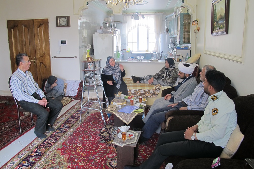 دیدار با 3 بازنشسته در شهرستان دماوند دیدار با 3 بازنشسته در شهرستان دماوند