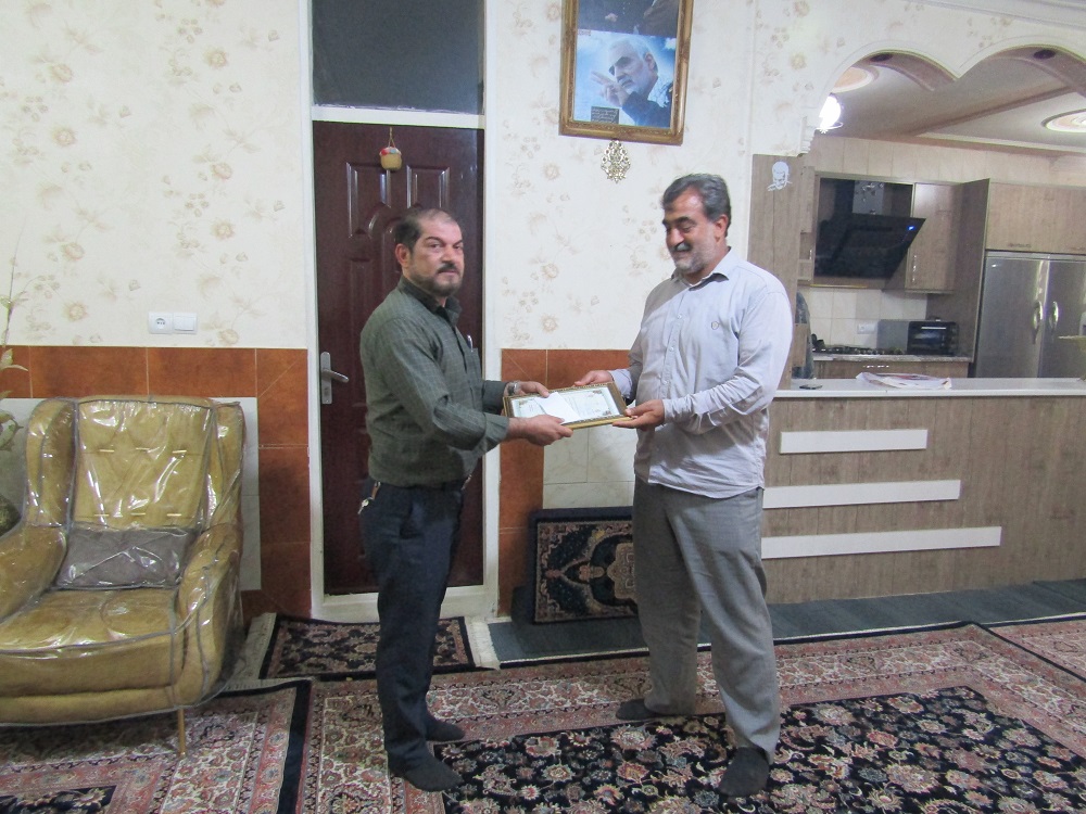 دیدار با 9 بازنشسته در شهرستان پاکدشت دیدار با 9 بازنشسته در شهرستان پاکدشت