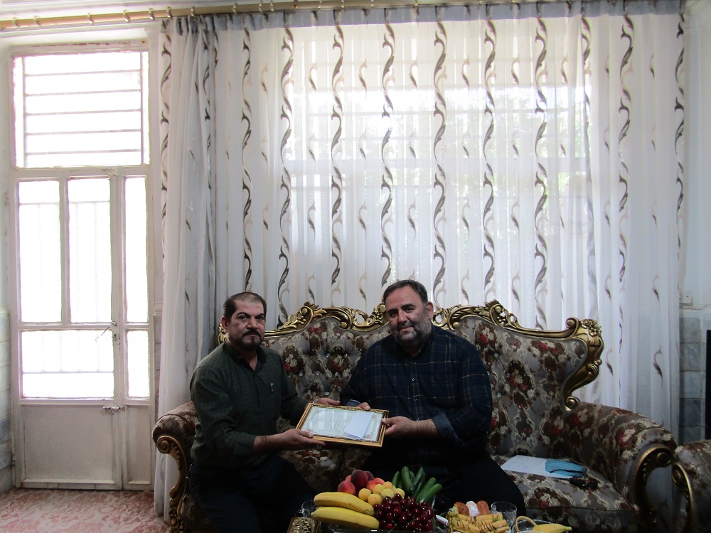 دیدار با 9 بازنشسته در شهرستان پاکدشت دیدار با 9 بازنشسته در شهرستان پاکدشت