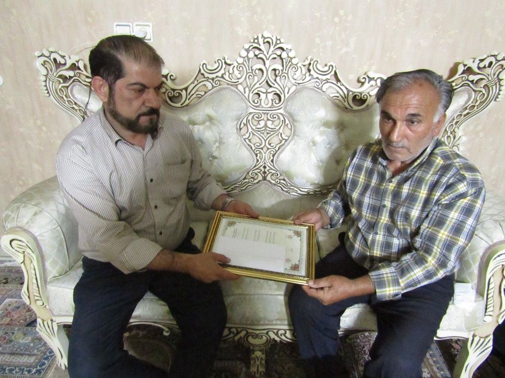 دیدار با 9 بازنشسته در شهرستان پاکدشت دیدار با 9 بازنشسته در شهرستان پاکدشت