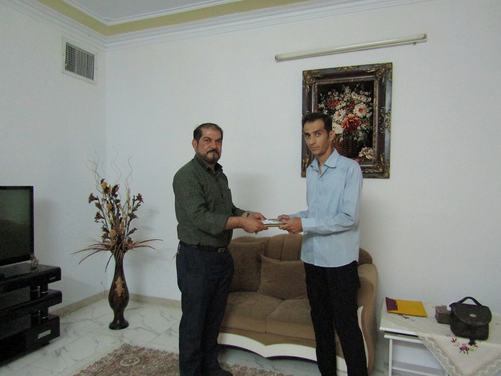 دیدار با 9 بازنشسته در شهرستان پاکدشت دیدار با 9 بازنشسته در شهرستان پاکدشت