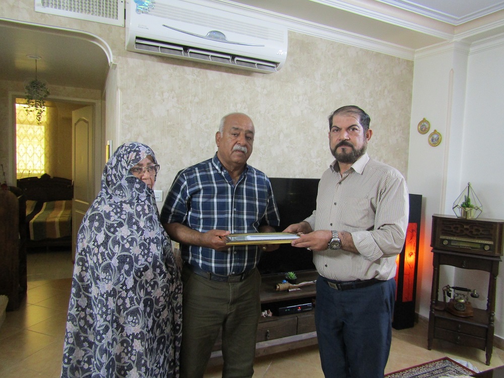 دیدار با 9 بازنشسته در شهرستان پاکدشت دیدار با 9 بازنشسته در شهرستان پاکدشت