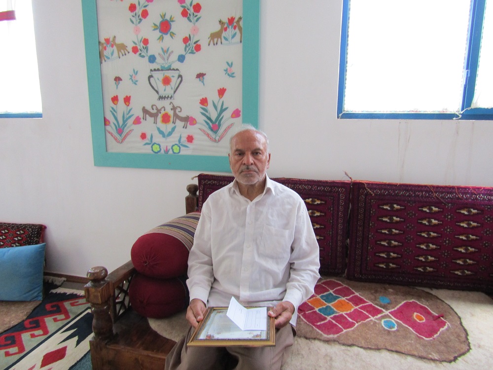 دیدار با 9 بازنشسته در شهرستان پاکدشت دیدار با 9 بازنشسته در شهرستان پاکدشت