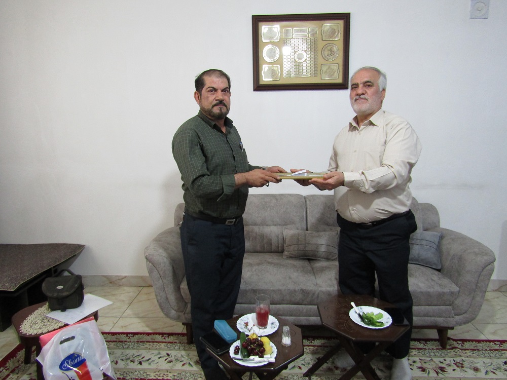 دیدار با 9 بازنشسته در شهرستان پاکدشت دیدار با 9 بازنشسته در شهرستان پاکدشت