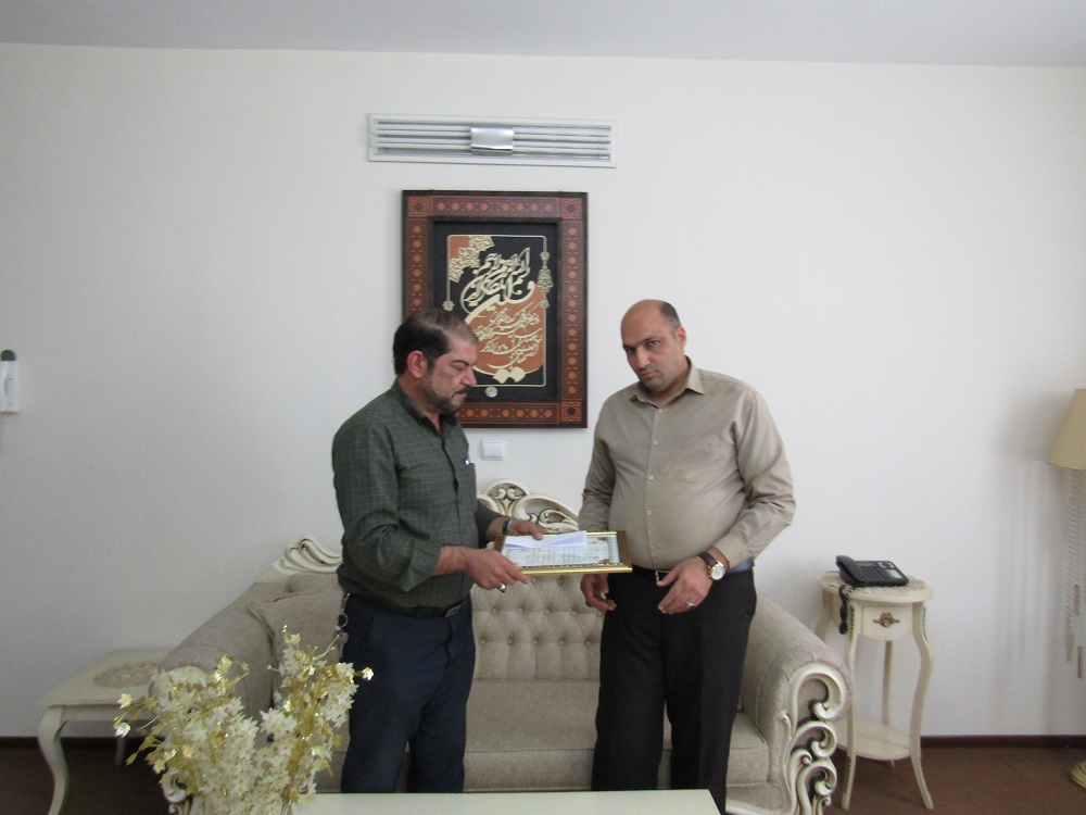 دیدار با 9 بازنشسته در شهرستان پاکدشت دیدار با 9 بازنشسته در شهرستان پاکدشت