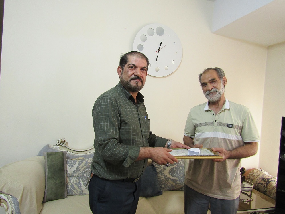 دیدار با 9 بازنشسته در شهرستان پاکدشت دیدار با 9 بازنشسته در شهرستان پاکدشت