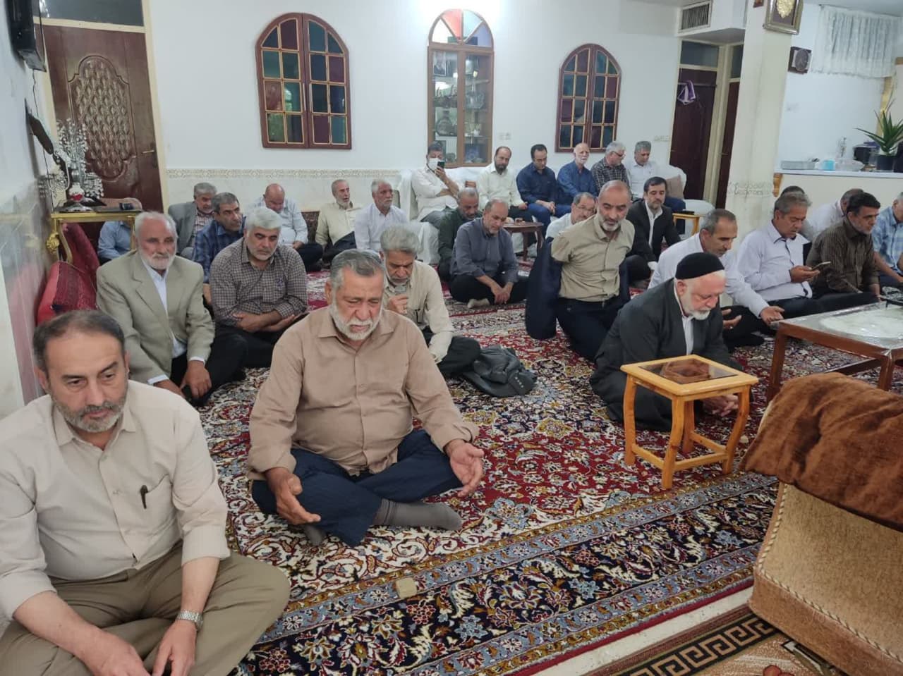 جلسه عمومی هیئت پاسداران و پیشکسوتان شرق استان تهران جلسه عمومی هیئت پاسداران و پیشکسوتان شرق استان تهران