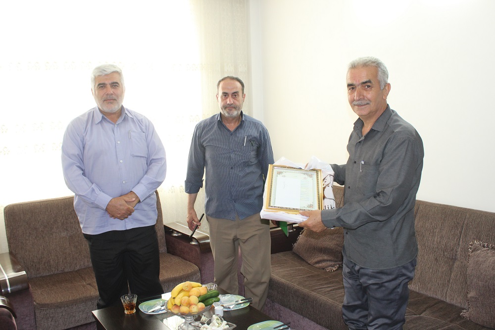 دیدار با بازنشستگان در شهرستان قرچک دیدار با بازنشستگان در شهرستان قرچک