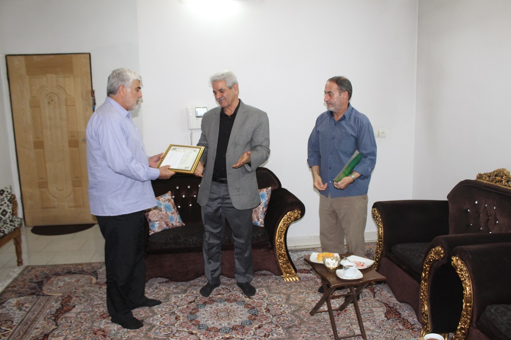 دیدار با بازنشستگان در شهرستان قرچک دیدار با بازنشستگان در شهرستان قرچک