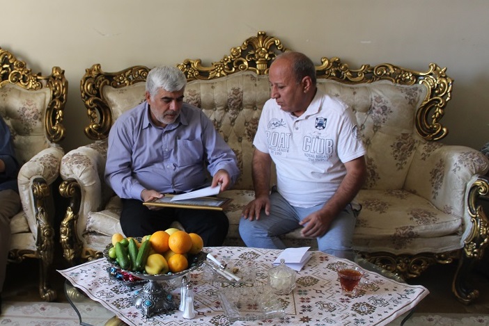 دیدار با بازنشستگان در شهرستان قرچک دیدار با بازنشستگان در شهرستان قرچک