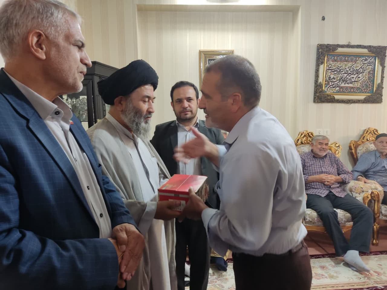 جلسه عمومی هیئت پاسداران و پیشکسوتان شرق استان تهران جلسه عمومی هیئت پاسداران و پیشکسوتان شرق استان تهران