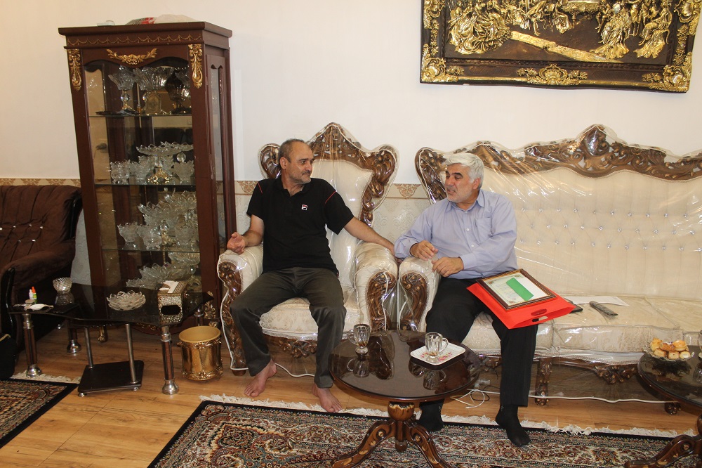 دیدار با 3 بازنشستگان در شهرستان ورامین دیدار با 3 بازنشستگان در شهرستان ورامین