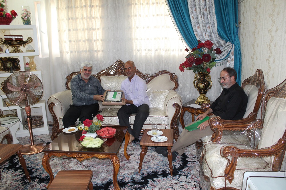 دیدار با پیشکسوتان به مناسبت روز خانواده دیدار با پیشکسوتان به مناسبت روز خانواده