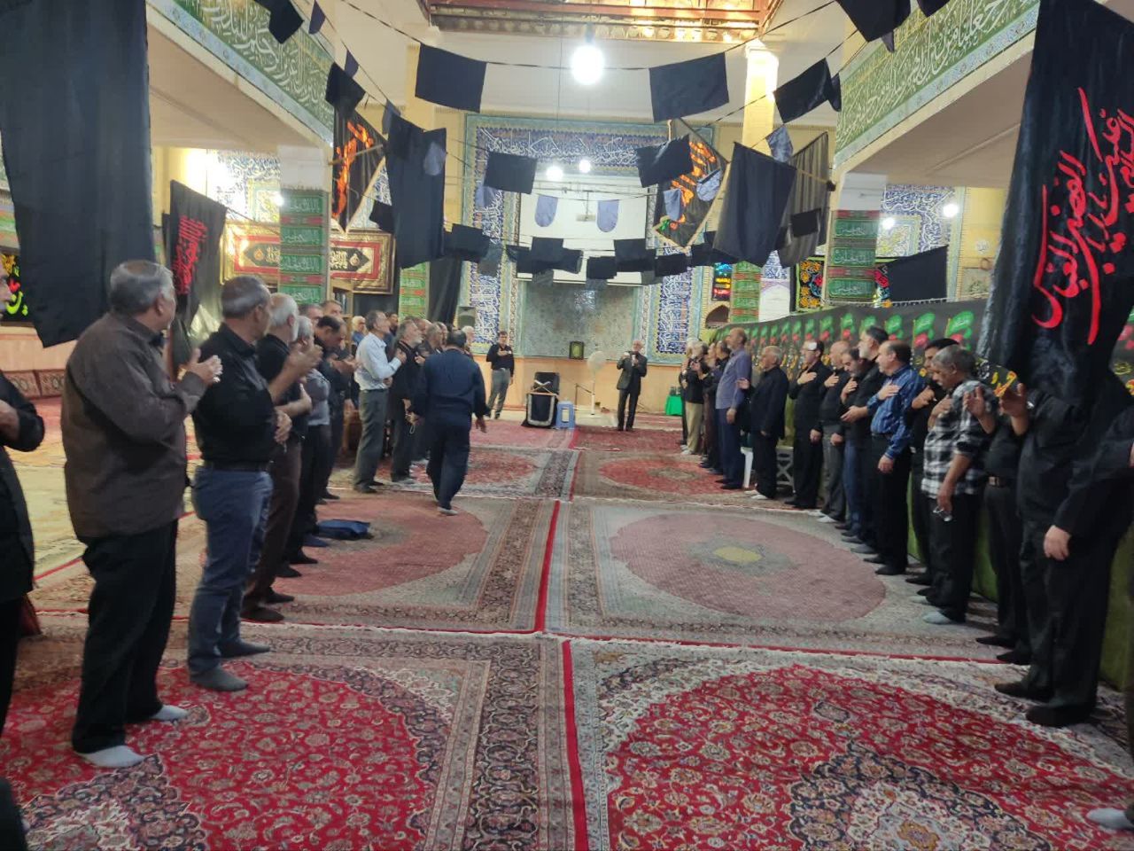 جلسه عمومی هیئت پاسداران و پیشکسوتان شرق استان تهران جلسه عمومی هیئت پاسداران و پیشکسوتان شرق استان تهران