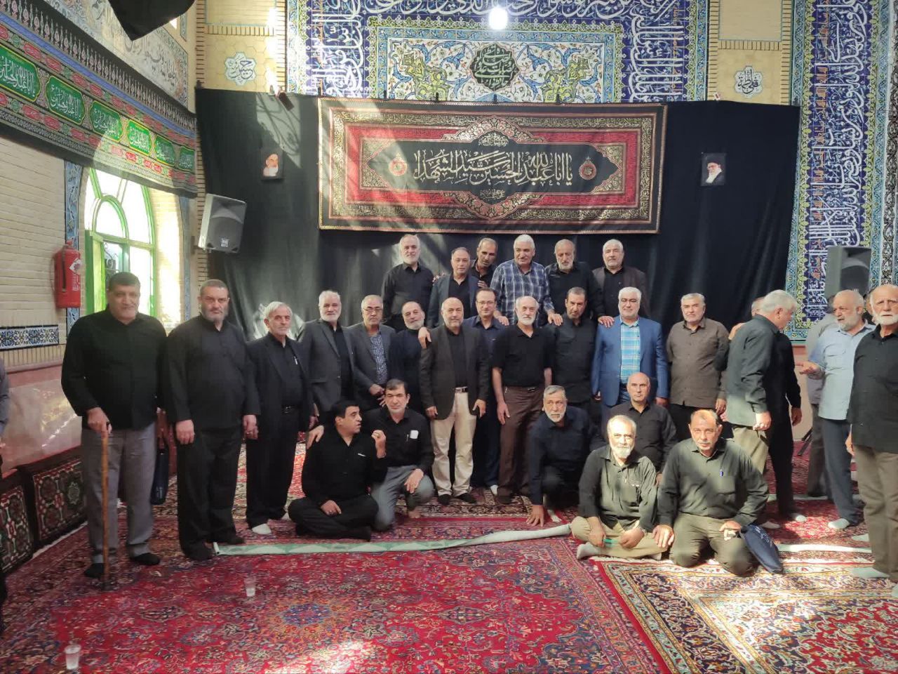 جلسه عمومی هیئت پاسداران و پیشکسوتان شرق استان تهران جلسه عمومی هیئت پاسداران و پیشکسوتان شرق استان تهران