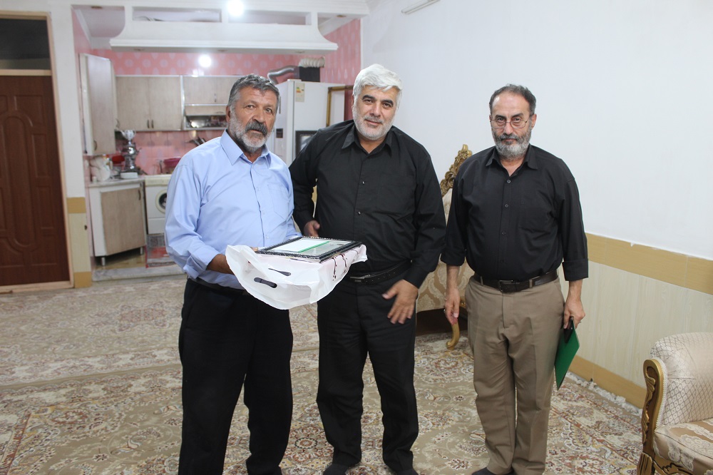 دیدار با پیشکسوتان در شهرستان پیشوا دیدار با پیشکسوتان در شهرستان پیشوا