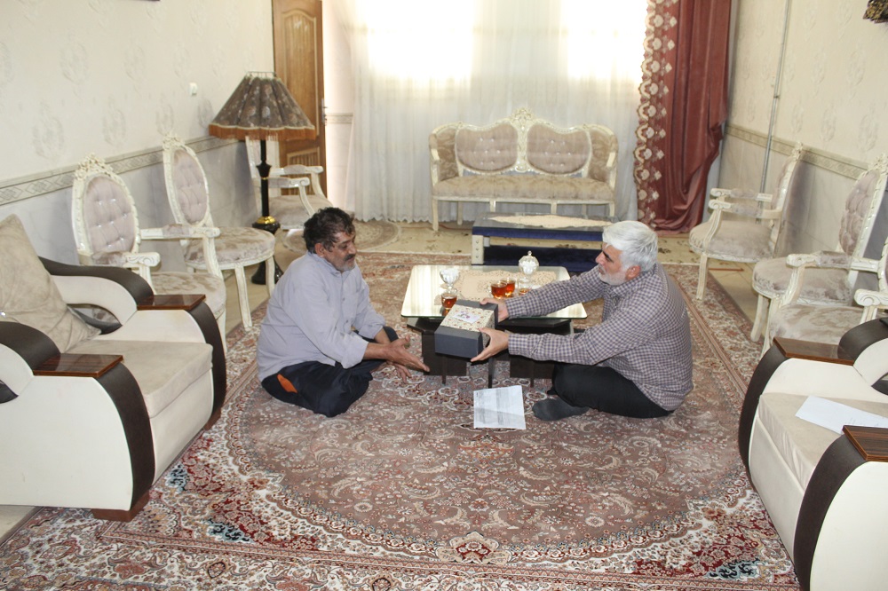 دیدار با 2 بازنشسته در شهرستان ورامین دیدار با 2 بازنشسته در شهرستان ورامین