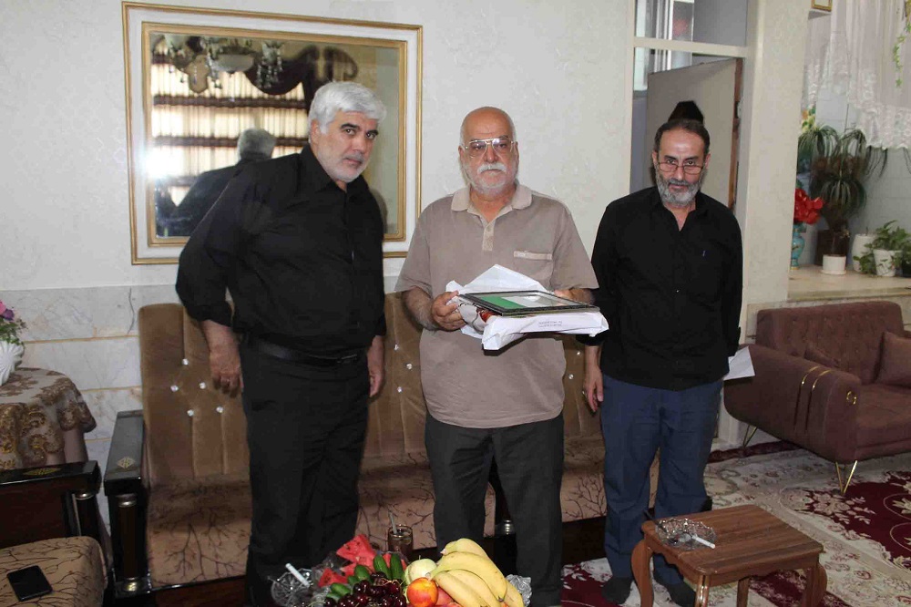 دیدار با 2 بازنشسته در شهرستان ورامین و پیشوا دیدار با 2 بازنشسته در شهرستان ورامین و پیشوا