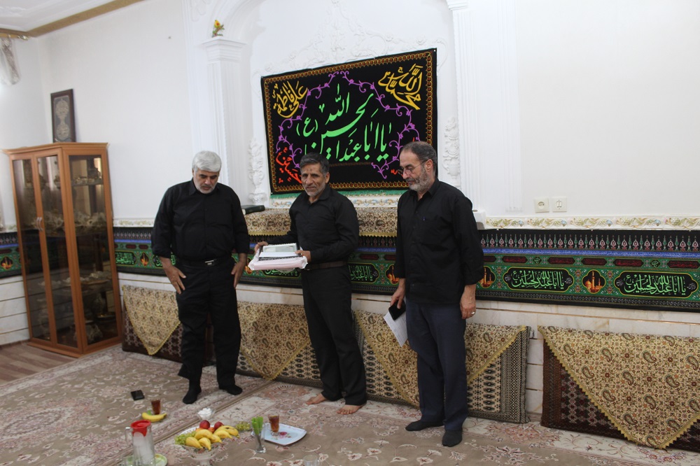 دیدار با 2 بازنشسته در شهرستان ورامین و پیشوا دیدار با 2 بازنشسته در شهرستان ورامین و پیشوا