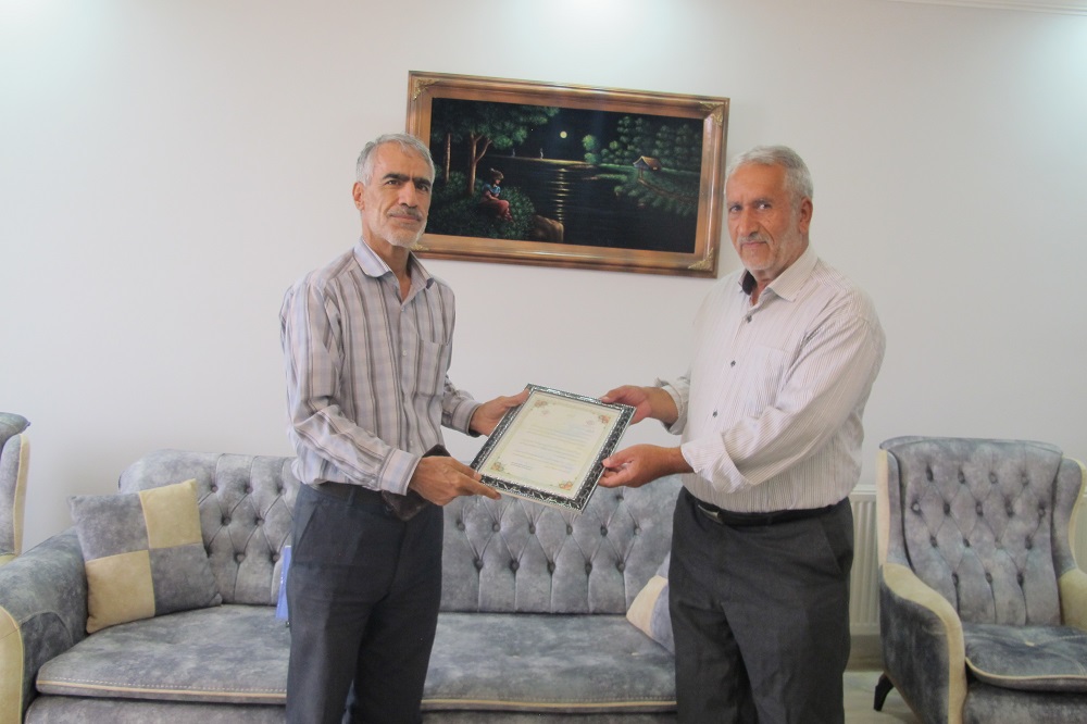 دیدار با پیشکسوتان در شهرستان دماوند دیدار با پیشکسوتان در شهرستان دماوند