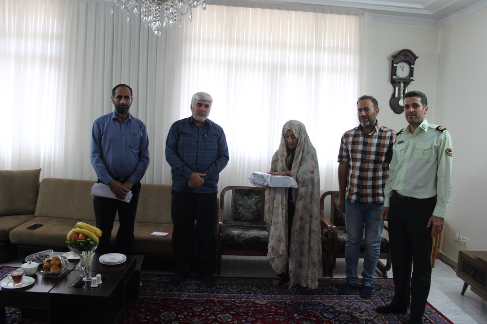 دیدار با 8 بازنشسته در شهرستان فیروزکوه دیدار با 8 بازنشسته در شهرستان فیروزکوه