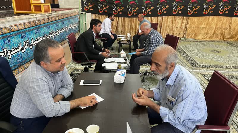 برگزاری میز خدمت در ستاد فرماندهی انتظامی استان سمنان برگزاری میز خدمت در ستاد فرماندهی انتظامی استان سمنان