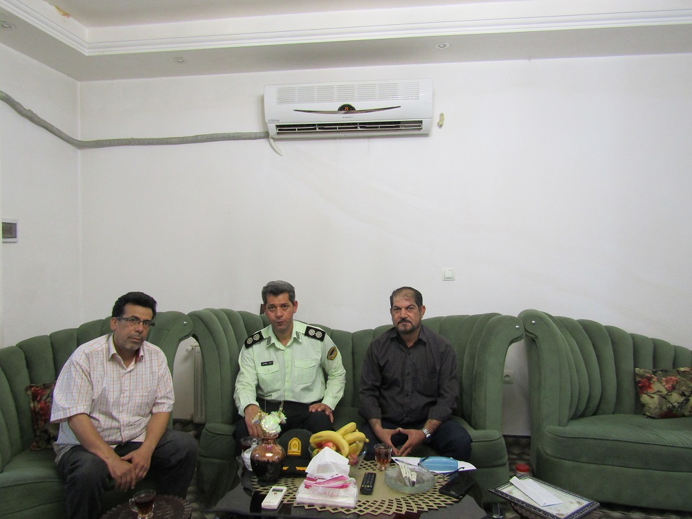 دیدار با 3 بازنشسته در شهرستان پاکدشت دیدار با 3 بازنشسته در شهرستان پاکدشت